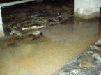 Flooded Crawl Space