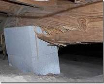 Foundation Settlement Repair In Atlanta Ga